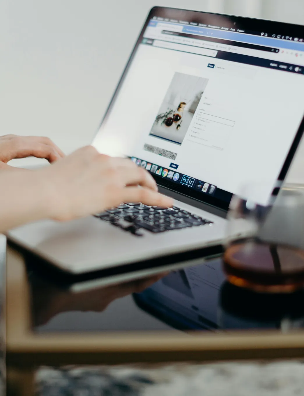 business owner updating local search profile
