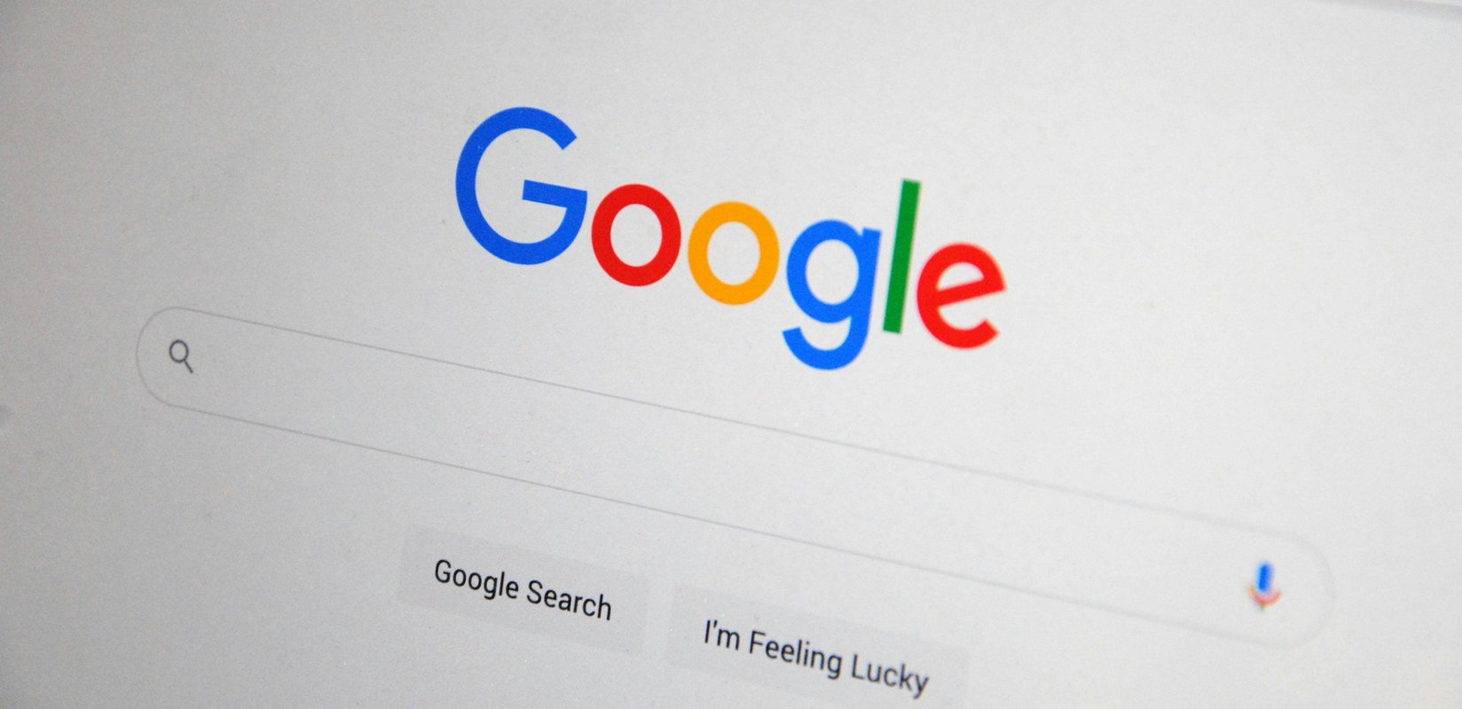 Google search page used for local business visibility