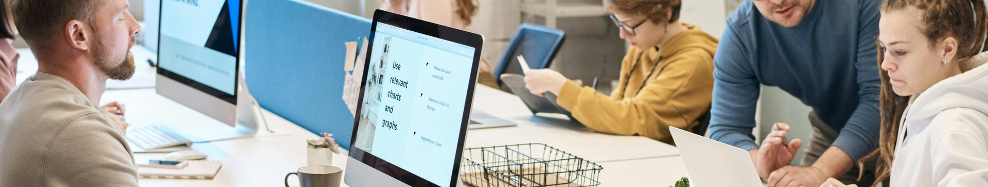 web design workspace