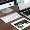 contractor website shown across desktop, tablet, and mobile for local SEO