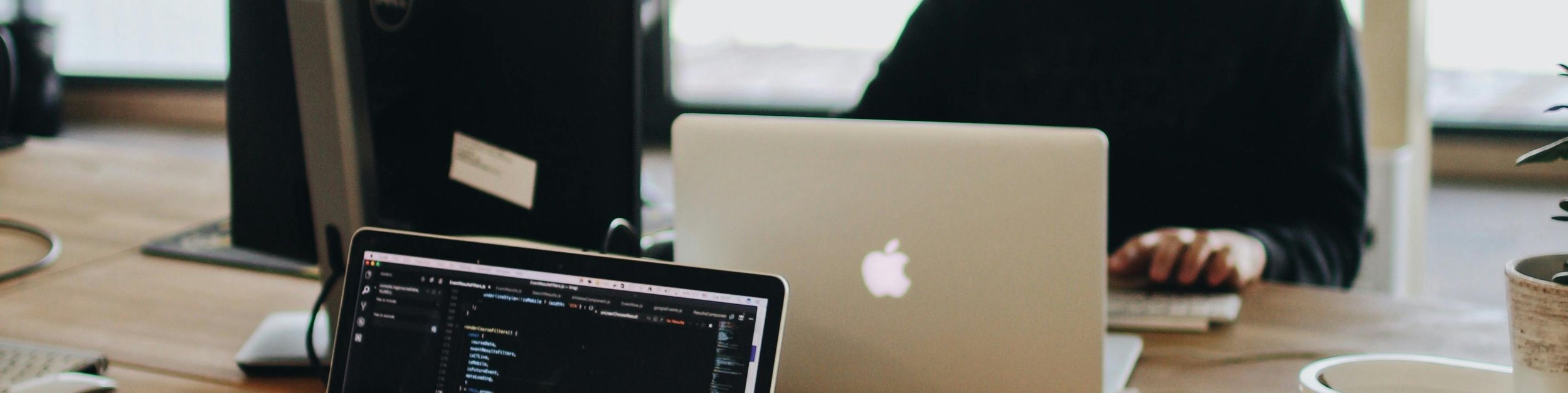 source code displayed on a dark screen